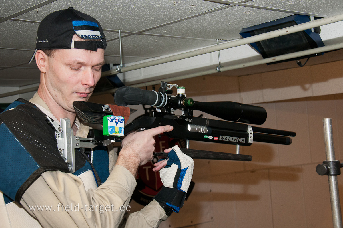 Aron Jalakas - Walther LG300 Alutec Dominator, Nikko Stirling Diamond 10-50x60